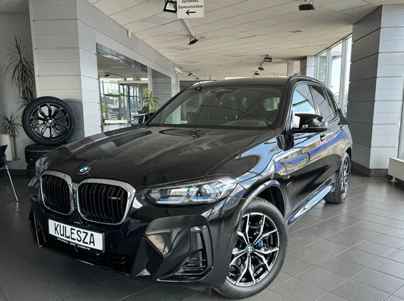 pomorskie BMW X3 cena 334900 przebieg: 28100, rok produkcji 2023 z Międzybórz